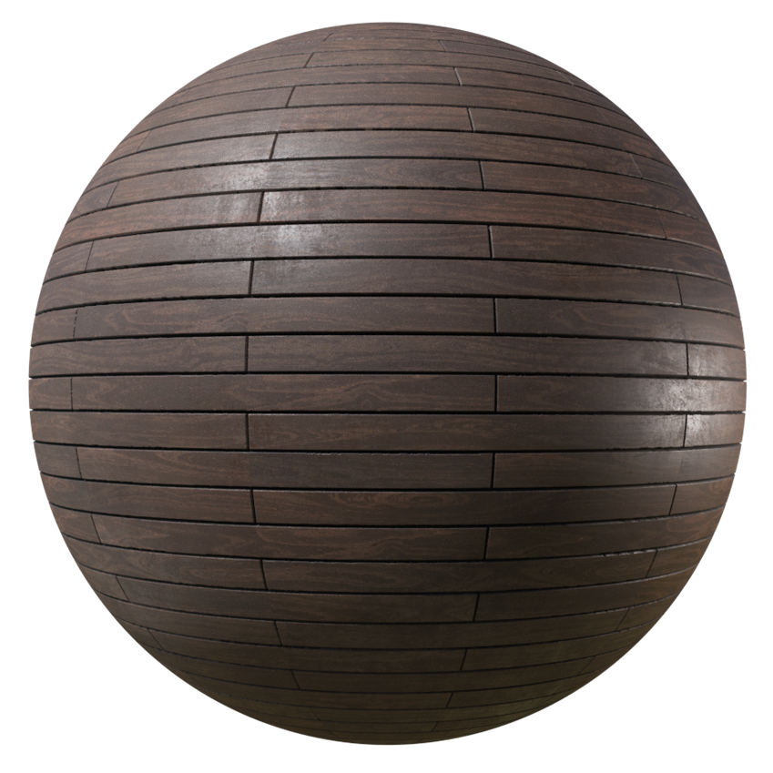 Brick Bond Wood Deck 03